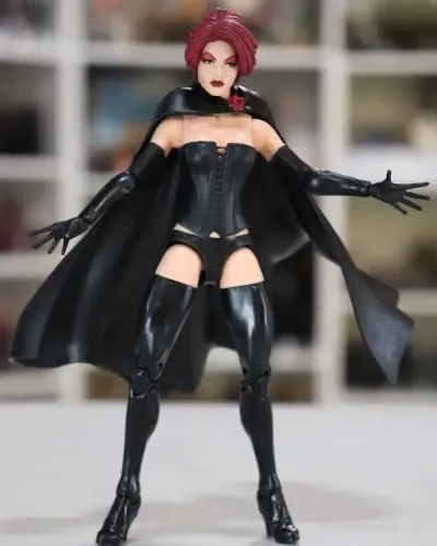 Marvel Legends Selene box clube do inferno Jean Grey