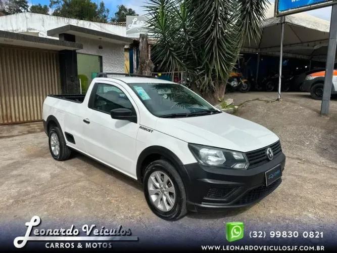 Volkswagen Saveiro Robust 1.6 Total Flex 8V 2023