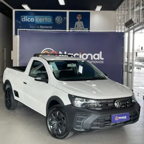 Volkswagen Saveiro Robust 1.6 Total Flex 16V 2024