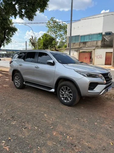 Toyota Hilux SW4 SRX 4X4 2.8 TDI 16V Dies. Aut. 2021