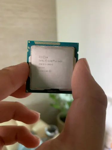 Processador I5-3470 + Placa mãe LGA1155 + Cooler do processador