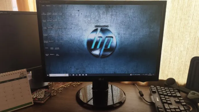 Monitor 22.6  Grande LG Flatron L226VTQ