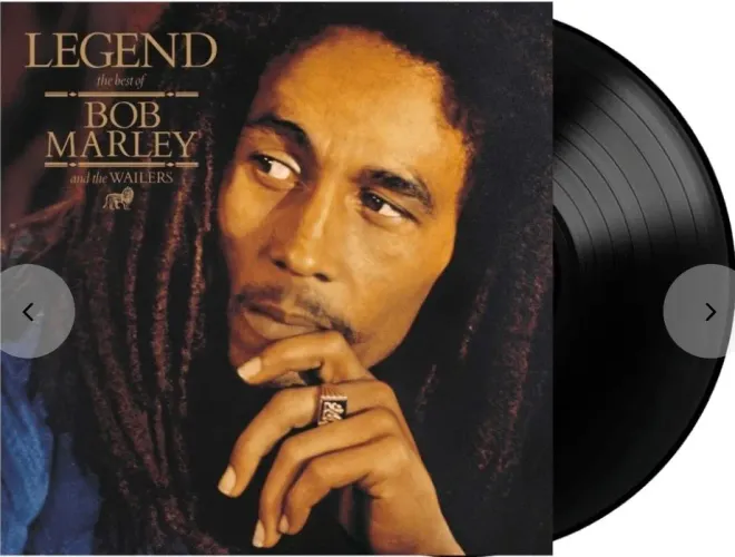 LP Vinil Bob Marley And The Walers - Legend The Best Of - Importado