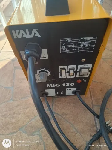 Máquina de solda