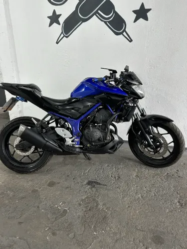 Mt 03 modelo 2018 pra vender logo