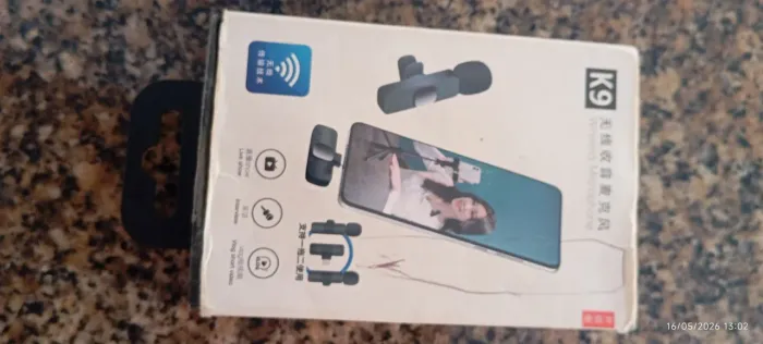 2 Microfones lapela