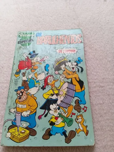 Disney Especial n° 110 Os Barulhentos