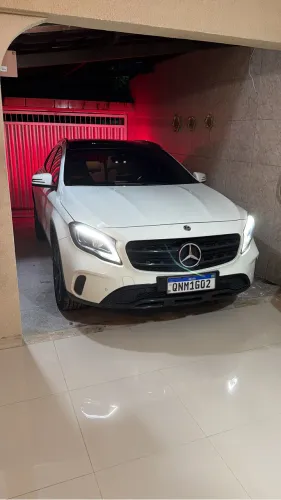 Mercedes-Benz GLA 200 Enduro 1.6 TB 16V Flex Aut. 2018