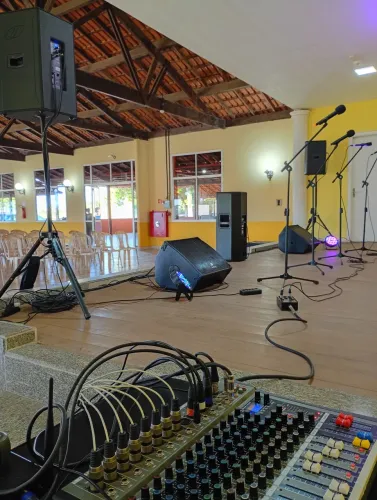 Som para eventos 
