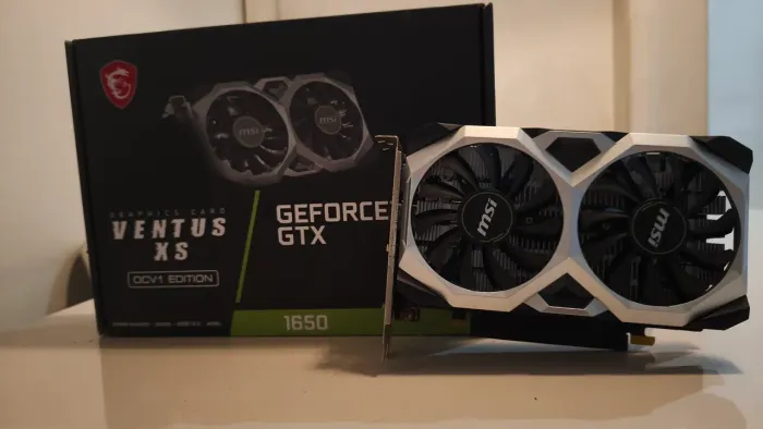 GTX 1650 4GB DDR6 MSI