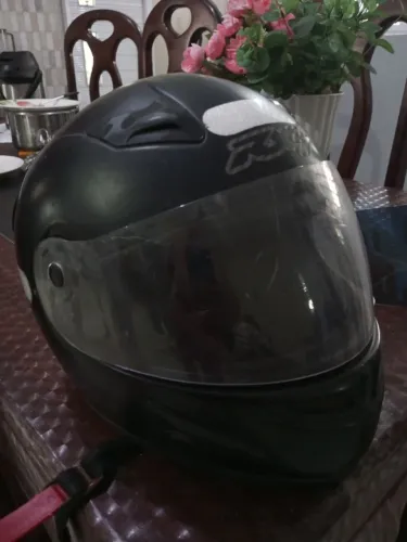 Capacete para motociclista