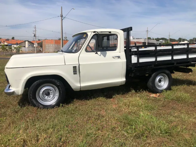 Chevrolet D-10 Diesel 1984