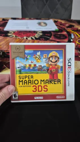 Super Mario Maker para 3DS