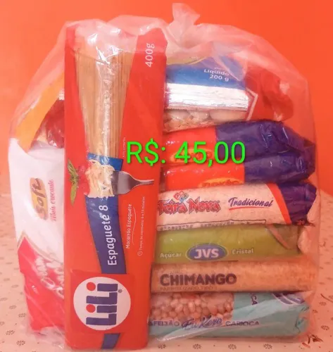 CESTA BÁSICA $: 45,00