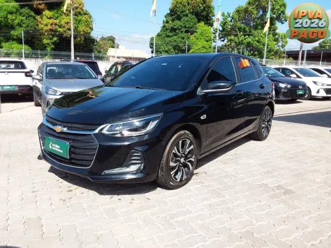 Chevrolet Onix Hatch Premier 1.0 12V TB Flex Aut. 4P 2025