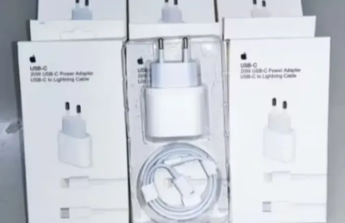 Carregador Apple Original Turbo