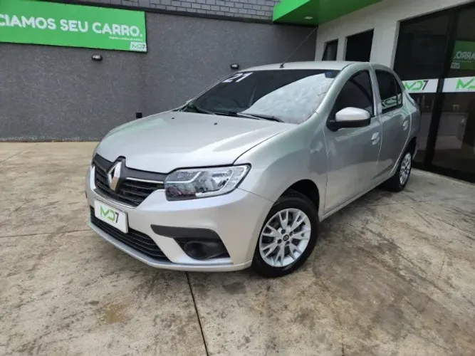 Renault Logan Zen Flex 1.0 12V 4P Mec. 2021