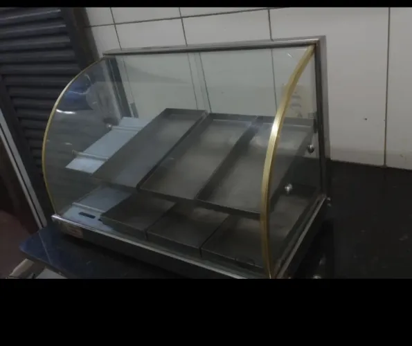 Estufa para salgados