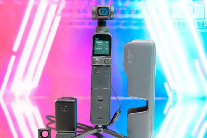 Câmera DJI Osmo Pocket 2 - Creator Combo 4k 60fps