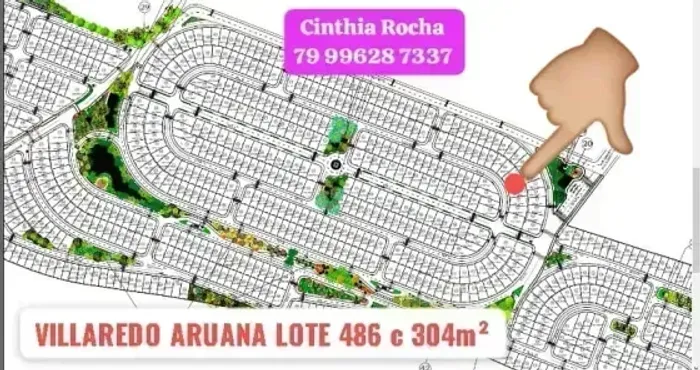 Repasse Villaredo Aruana - frente a area groumet ficara no leste - Rainha dos Lotes