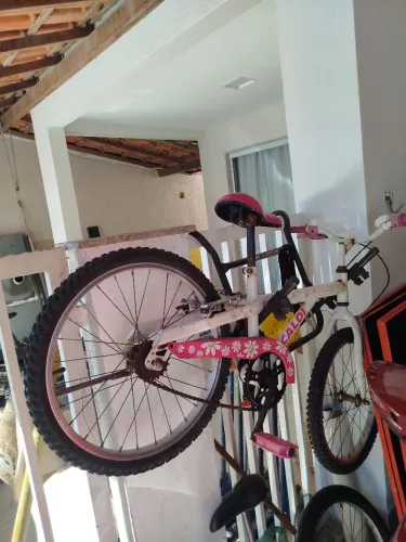 Bicicleta Caloi Aro 20 feminina
