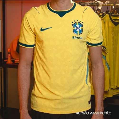 Camisa do Brasil 2026 [MODELO VAZADO]