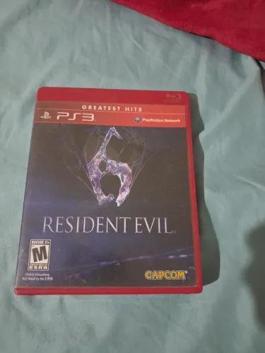 RESIDENT EVIL 6