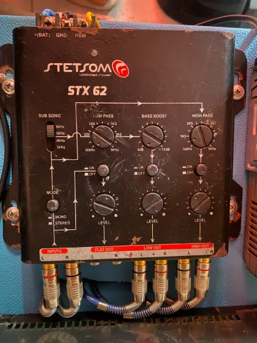 Crossover stx 62