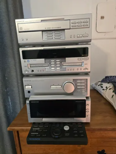 Aparelho som kenwood japon A-J9