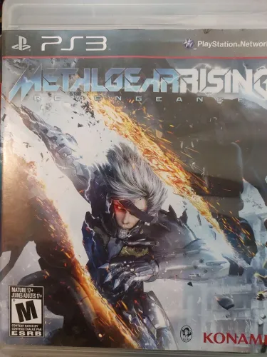 Jogo Ps3 METALGEARRISING