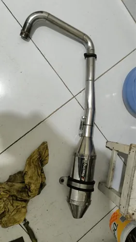 Escapamento para 160/150 (SÓ VENDA)