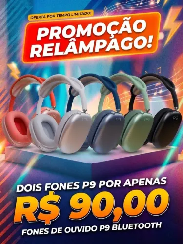 Fone / headphone P9