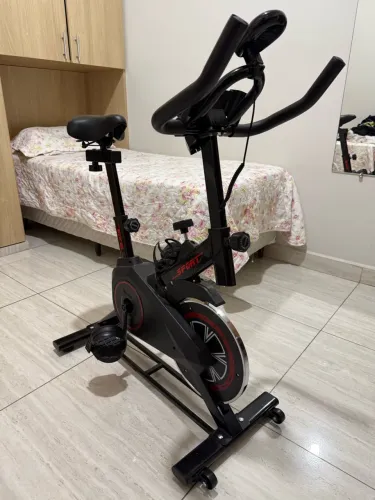 Bicicleta Ergométrica Spinning Sport