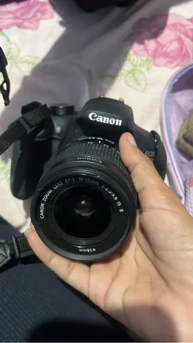 Câmera cânon 