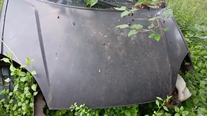 Capô do Fiesta 2004  ótimo estado sem lanternagem