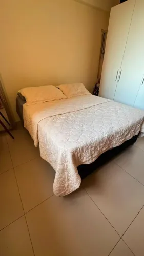 Cama casal box+colchão