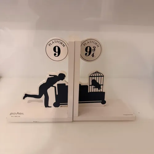 SEGURADOR APARADOR DE LIVROS HARRY POTTER IMAGINARIUM