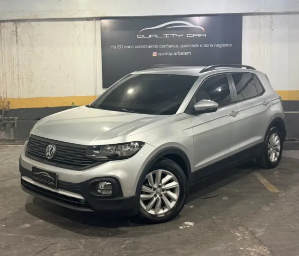 Volkswagen T-Cross Sense 1.0 TSI Flex 5P Aut. 2020