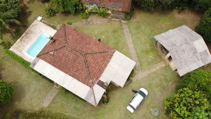 Chácara Sítio 8,4 hectares com Casa , galpão, lago, salão de festas, Pomar 4 hec. para pla