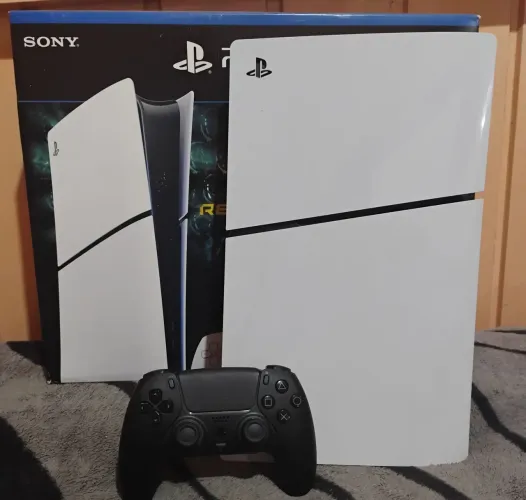 Playstation 5 Slim 1TB +3 JOGOS E UM CONTROLE
