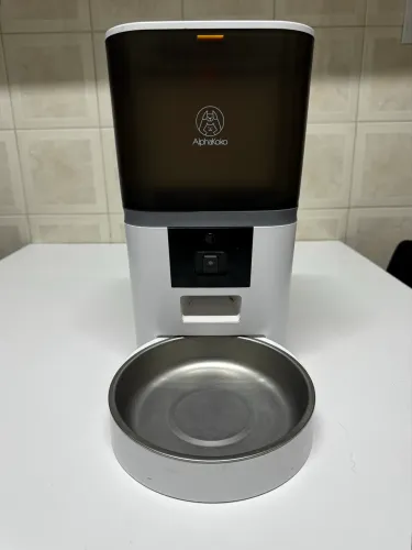 Comedouro - Alimentador Automático com câmera e Wi-Fi para cães e gatos 4L
