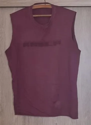 camiseta regata machao vinho original khelf