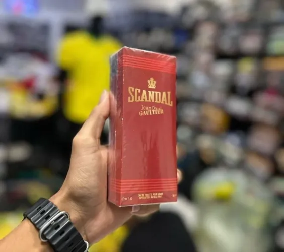 Perfumes no atacado e varejo