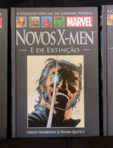 HQ X-Men E de Extinção salvat