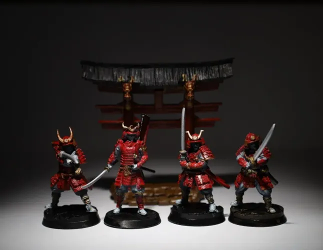 Impressão 3d em resina de miniaturas - Alta definição 16k, melhor preço