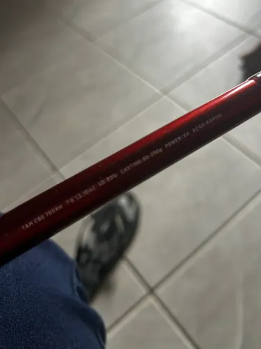 Vara de pesca 