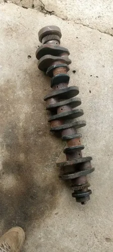 Virabrequim do motor canos 24 250