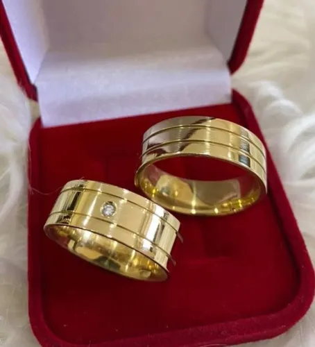 ? ALIANÇAS DE MOEDAS ANTIGAS - TRADIÇÃO, DURABILIDADE E PREÇO JUSTO! ?