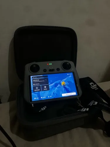 Controle RC tela DJI