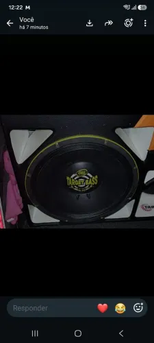 Alto falante Target Bass 4k